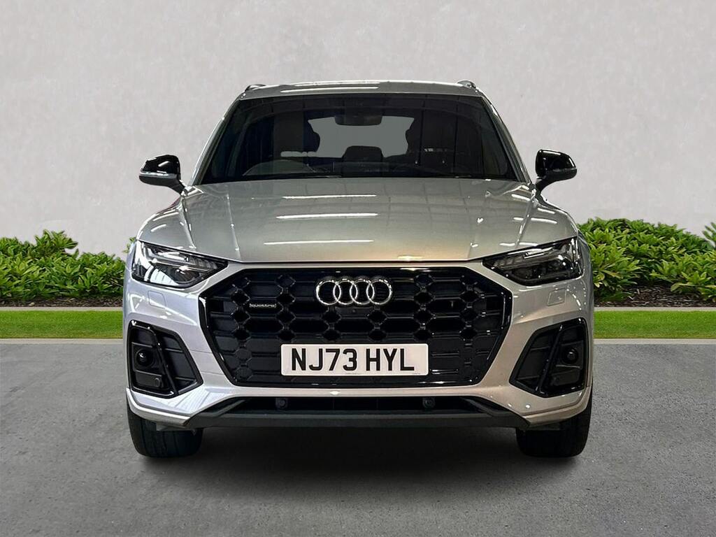 Audi Q5 2.0 Tdi 40 Edition 1 Suv S Tronic Quatt NJ73HYL Silver #5