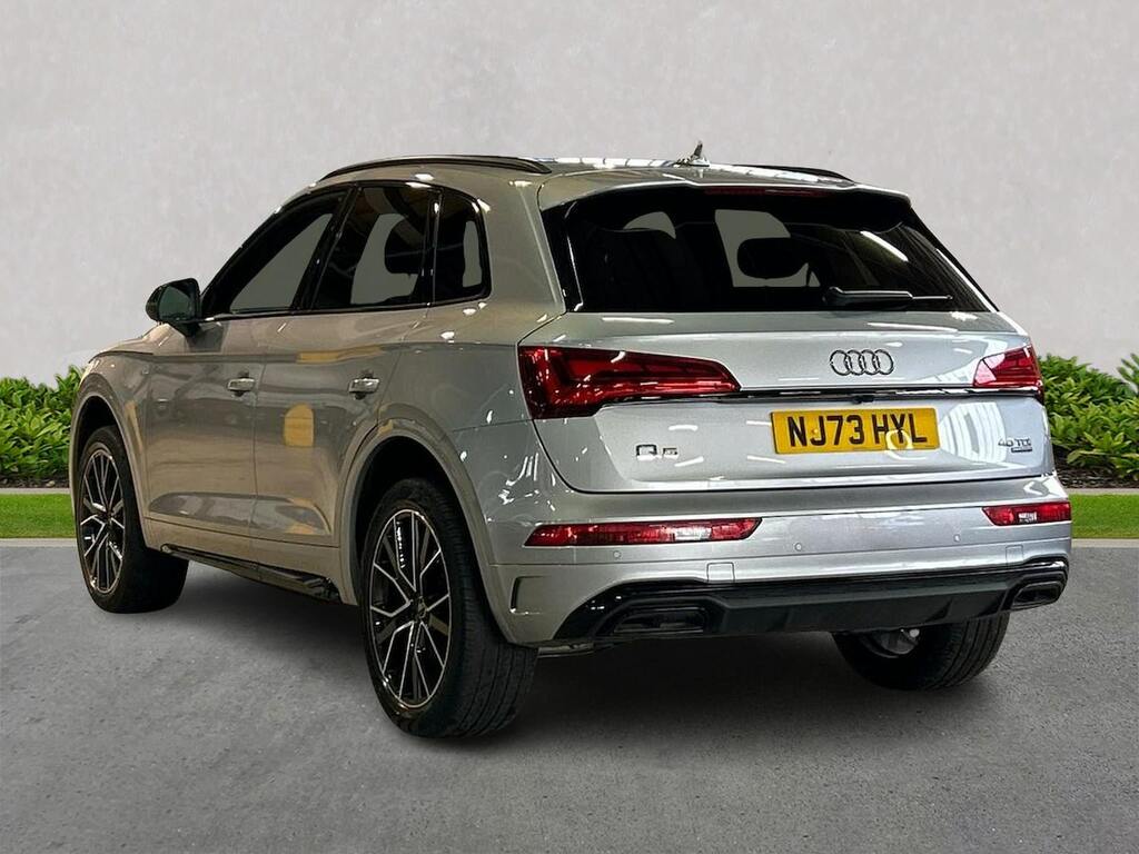 Audi Q5 2.0 Tdi 40 Edition 1 Suv S Tronic Quatt NJ73HYL Silver #2