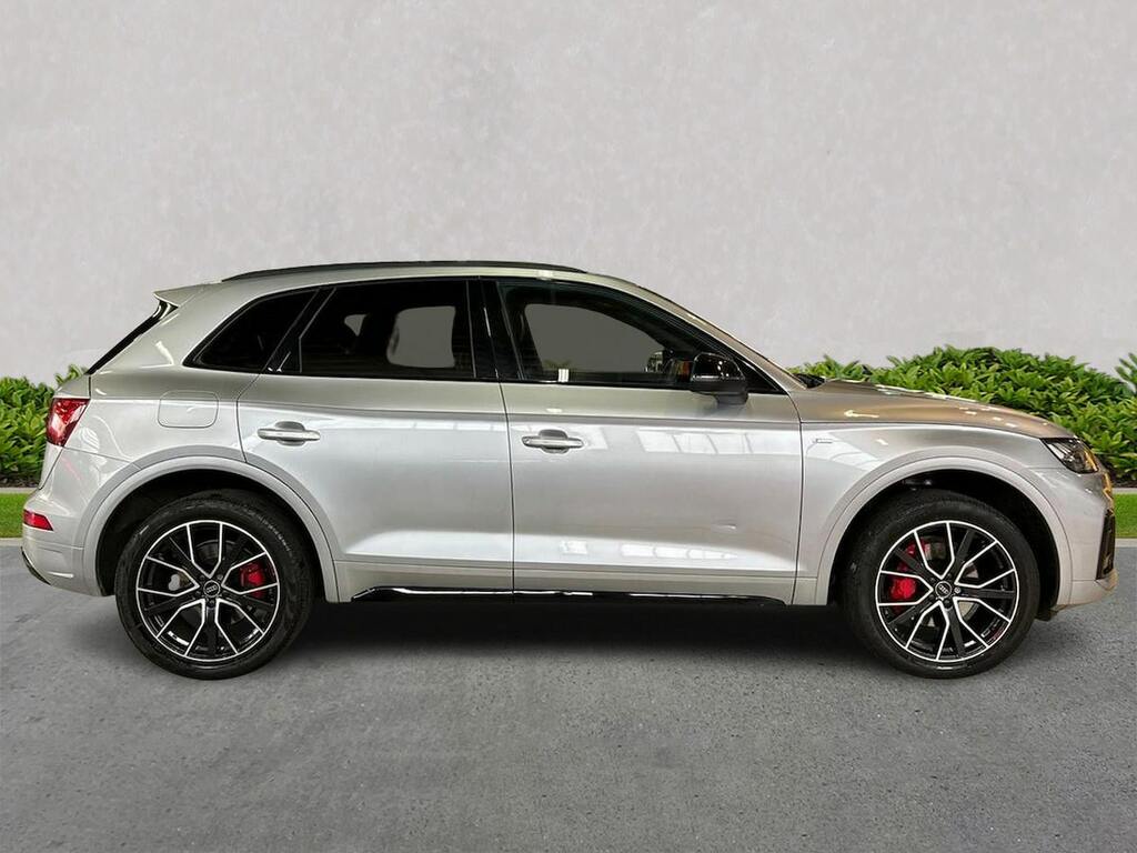 Audi Q5 2.0 Tdi 40 Edition 1 Suv S Tronic Quatt NJ73HYL Silver #3
