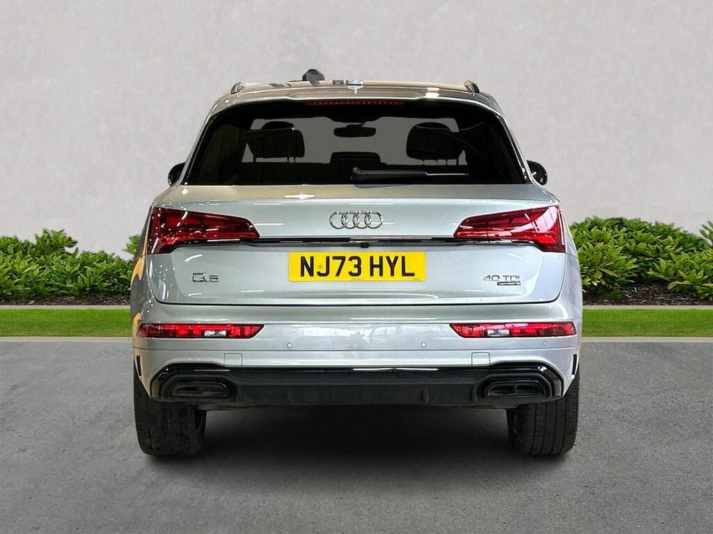 Audi Q5 2.0 Tdi 40 Edition 1 Suv S Tronic Quatt NJ73HYL Silver #4