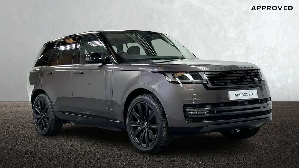 Land Rover Range Rover 3.0 P440e 38.2Kwh Hse Suv Plug-in Hybri KMZ5983 Grey
