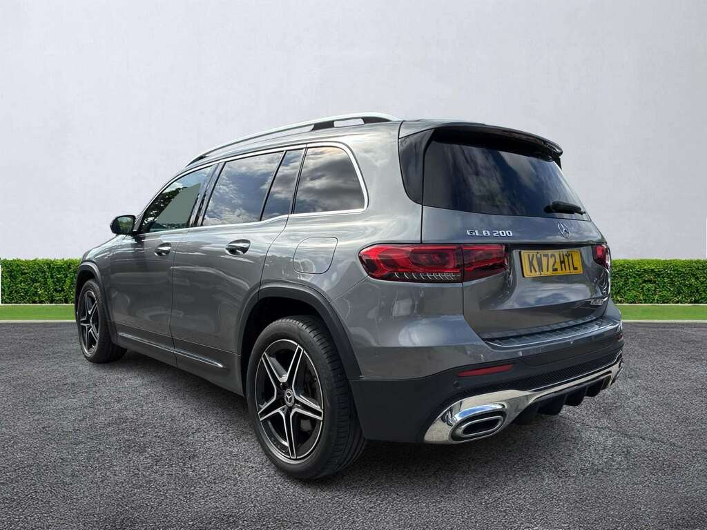 Mercedes-Benz GLB Class Glb 200 Amg Line Premium 7G-tronic KW72HTL Grey #2
