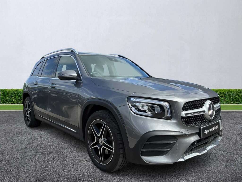 Mercedes-Benz GLB Class Glb 200 Amg Line Premium 7G-tronic Grey