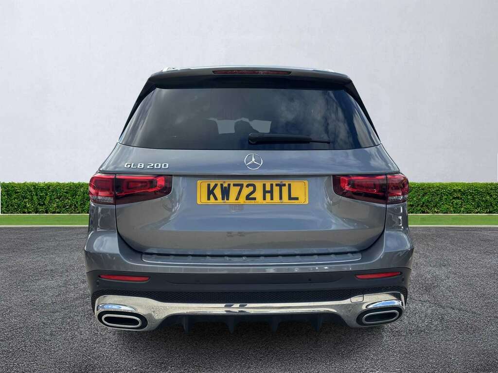 Mercedes-Benz GLB Class Glb 200 Amg Line Premium 7G-tronic KW72HTL Grey #4