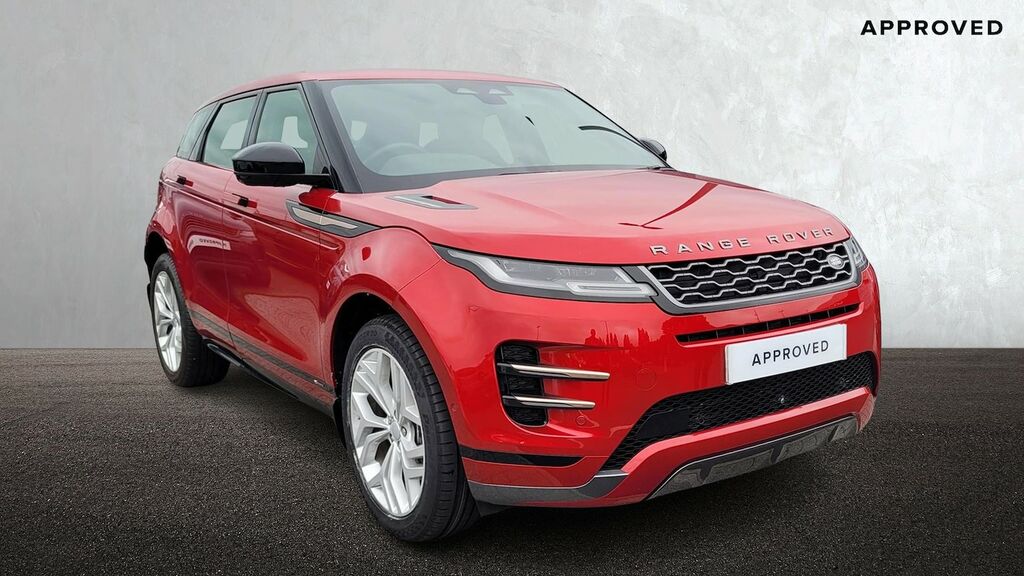 Land Rover Range Rover Evoque 2.0 D200 Mhev R-dynamic Se Suv 4Wd Red