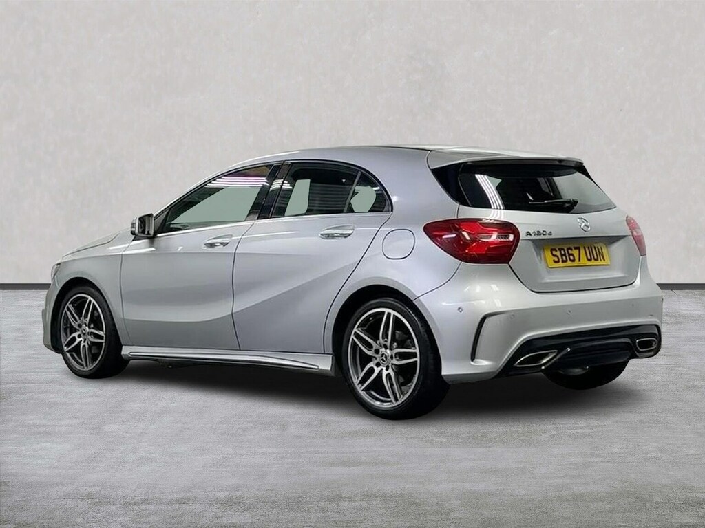 Mercedes-Benz A Class 1.5 A180d Amg Line Premium Hatchback SB67UUN Silver #2