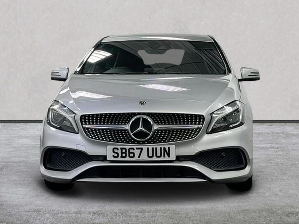 Mercedes-Benz A Class 1.5 A180d Amg Line Premium Hatchback SB67UUN Silver #5