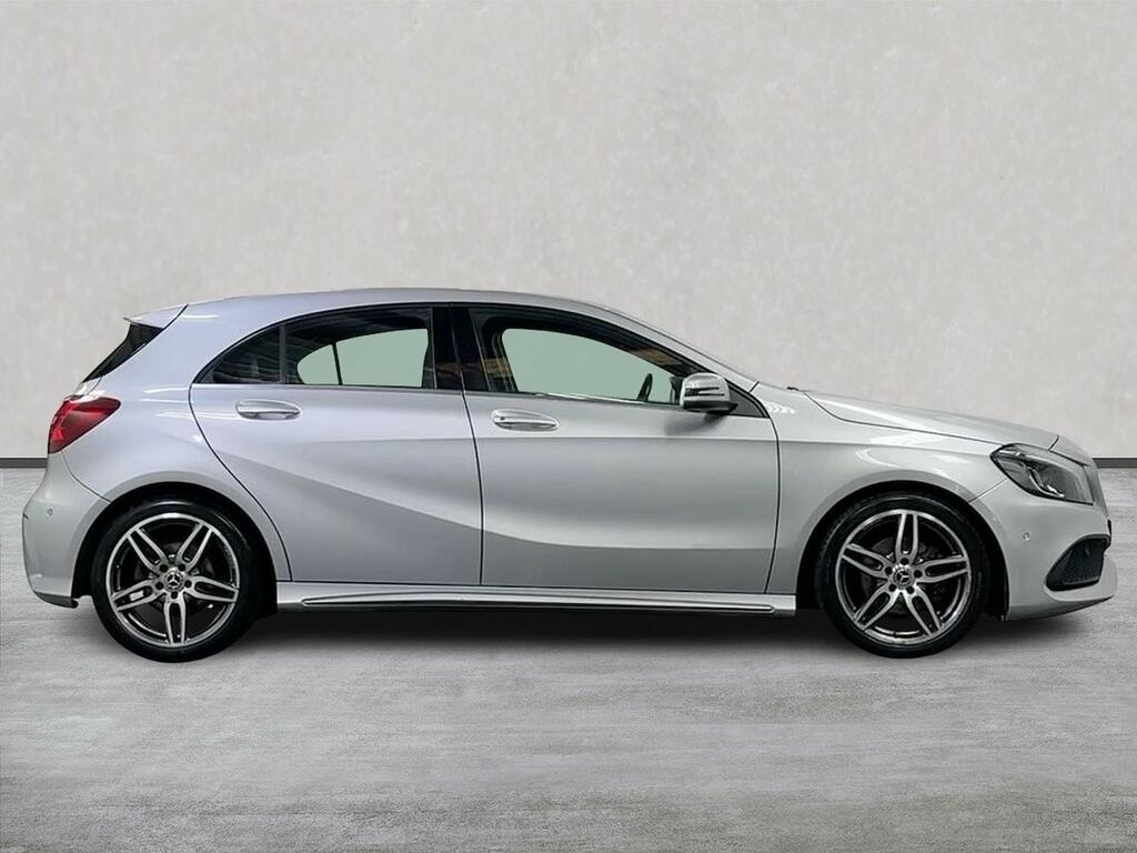 Mercedes-Benz A Class 1.5 A180d Amg Line Premium Hatchback SB67UUN Silver #3