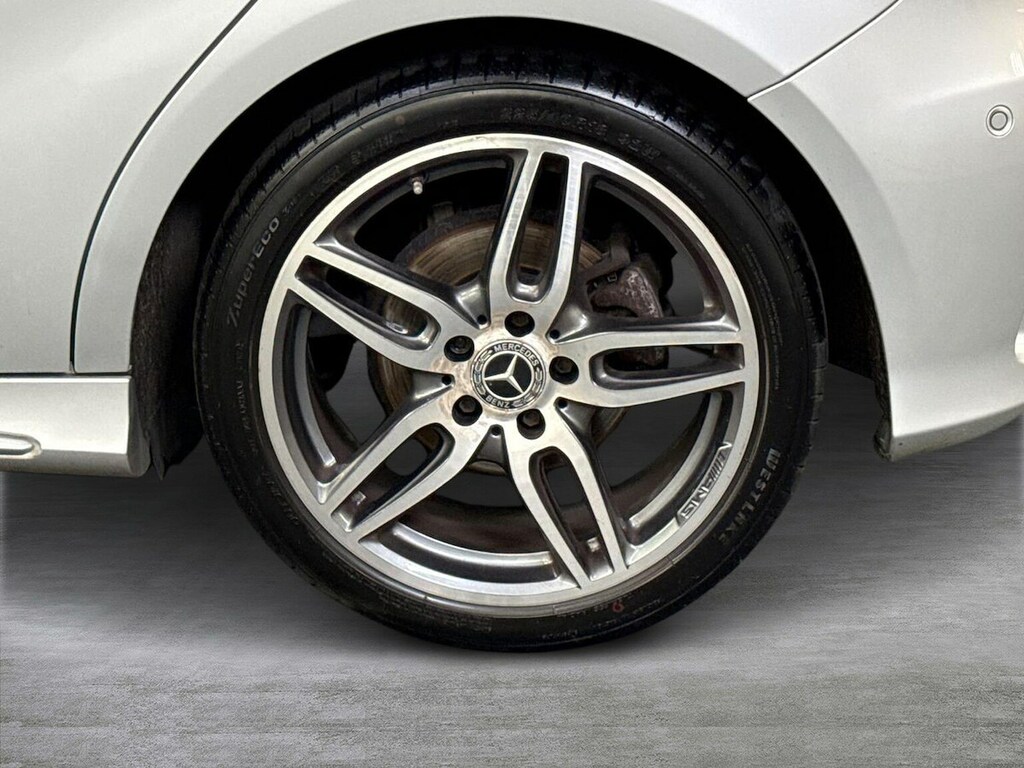 Mercedes-Benz A Class 1.5 A180d Amg Line Premium Hatchback SB67UUN Silver #6