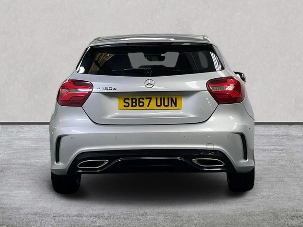 Mercedes-Benz A Class 1.5 A180d Amg Line Premium Hatchback SB67UUN Silver #4