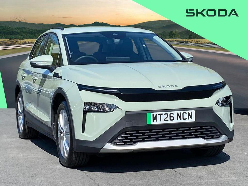 Skoda Elroq 125Kw 50 Se 55Kwh Green