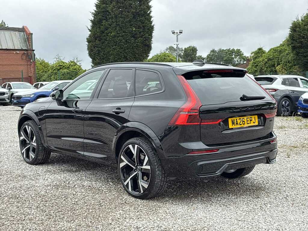 Volvo XC60 2.0 T8 455 Phev Ultra Black Ed Awd Geartronic MA26EPJ Black #5