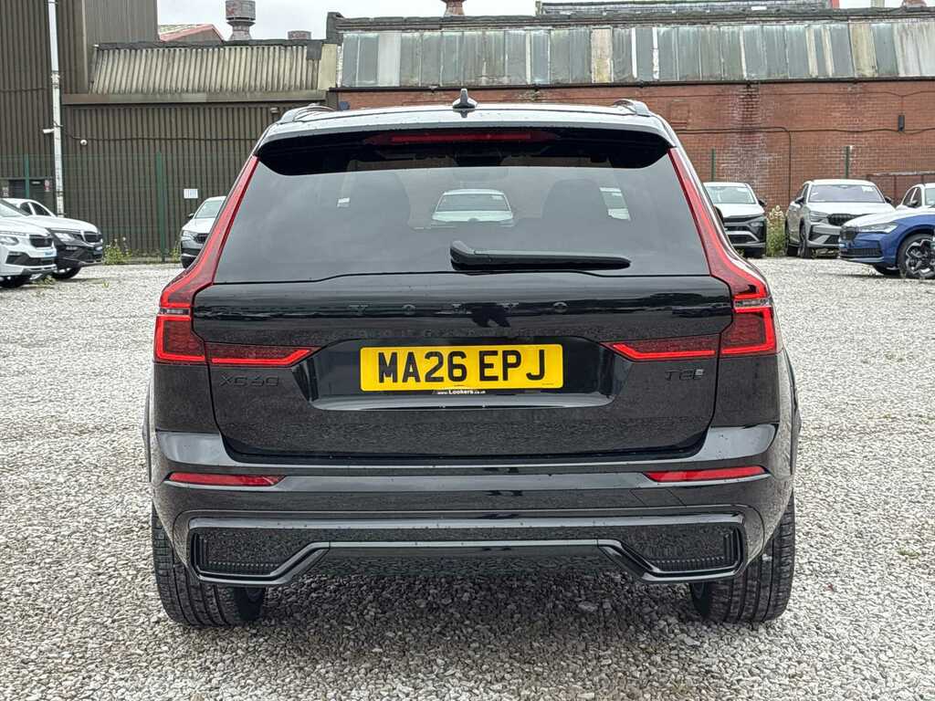 Volvo XC60 2.0 T8 455 Phev Ultra Black Ed Awd Geartronic MA26EPJ Black #6