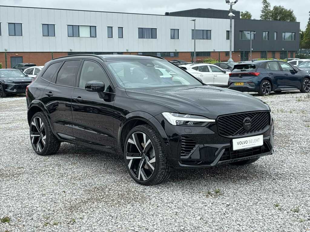 Volvo XC60 2.0 T8 455 Phev Ultra Black Ed Awd Geartronic Black
