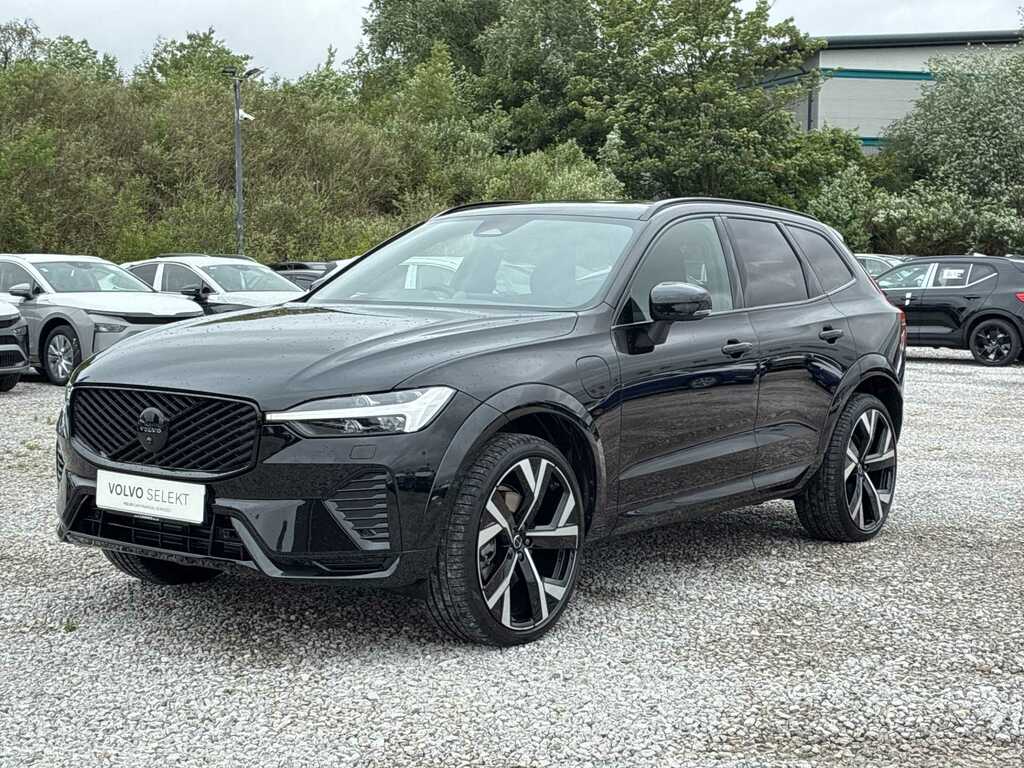 Volvo XC60 2.0 T8 455 Phev Ultra Black Ed Awd Geartronic MA26EPJ Black #3
