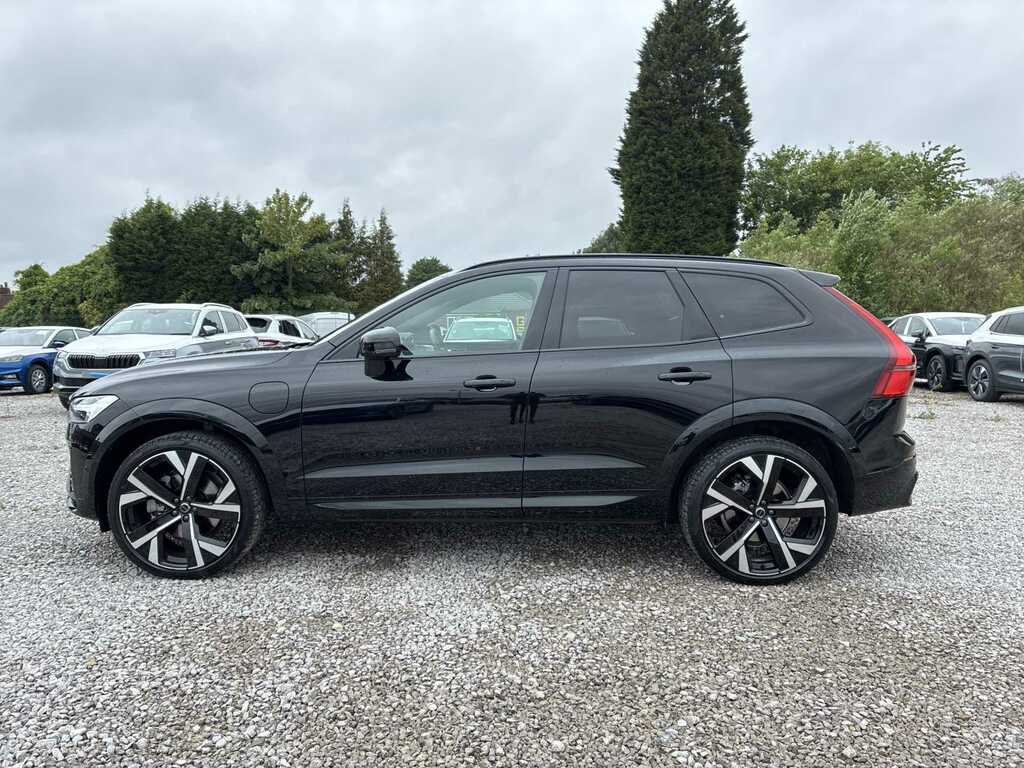 Volvo XC60 2.0 T8 455 Phev Ultra Black Ed Awd Geartronic MA26EPJ Black #4