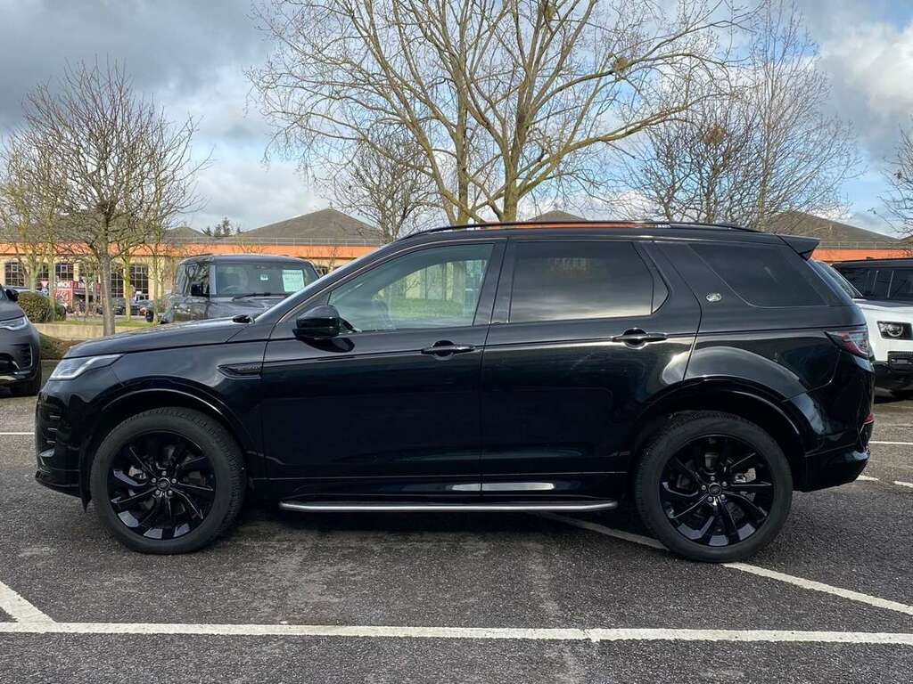 Land Rover Discovery Sport 2.0 D200 Dynamic Se 5 Seat Black #6