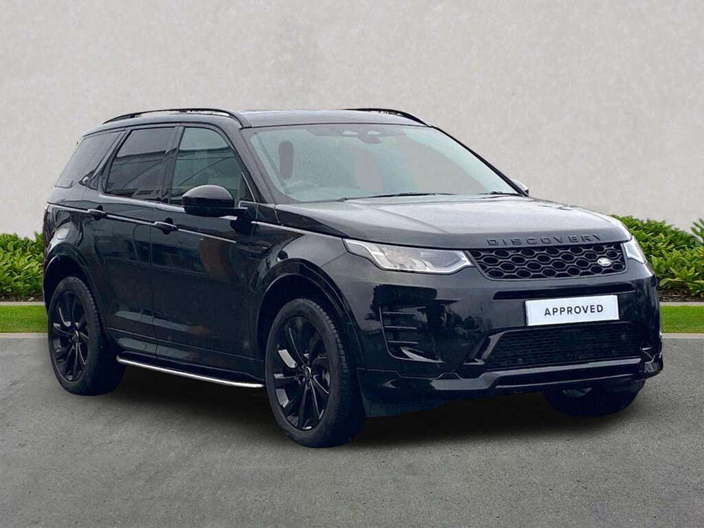 Land Rover Discovery Sport 2.0 D200 Dynamic Se 5 Seat Black