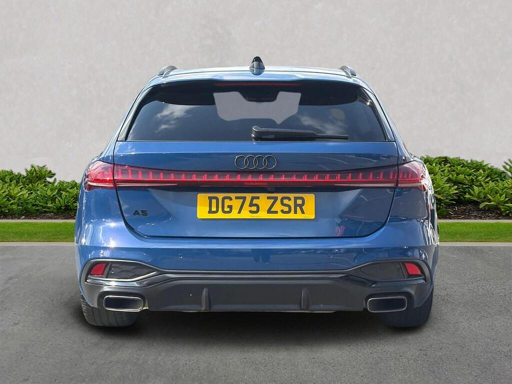 Audi A5 2.0 Tfsi 204 Edition 1 S Tronic DG75ZSR Blue #4