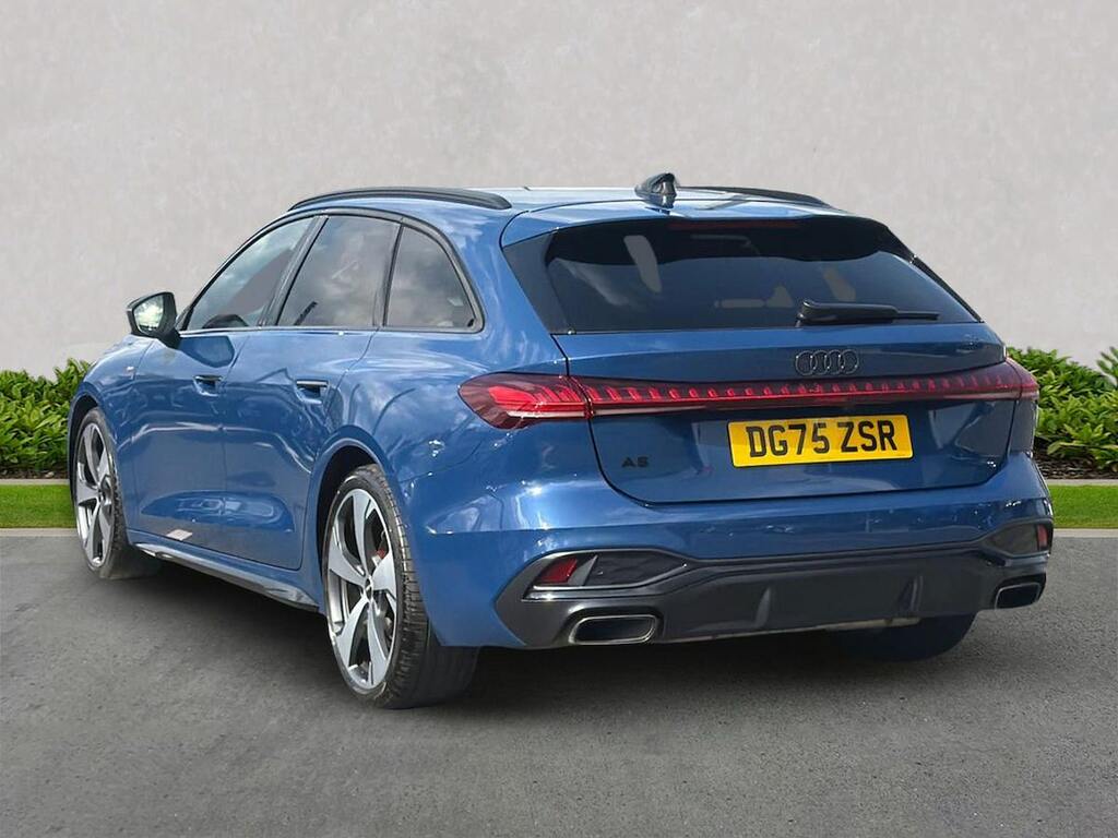 Audi A5 2.0 Tfsi 204 Edition 1 S Tronic DG75ZSR Blue #2
