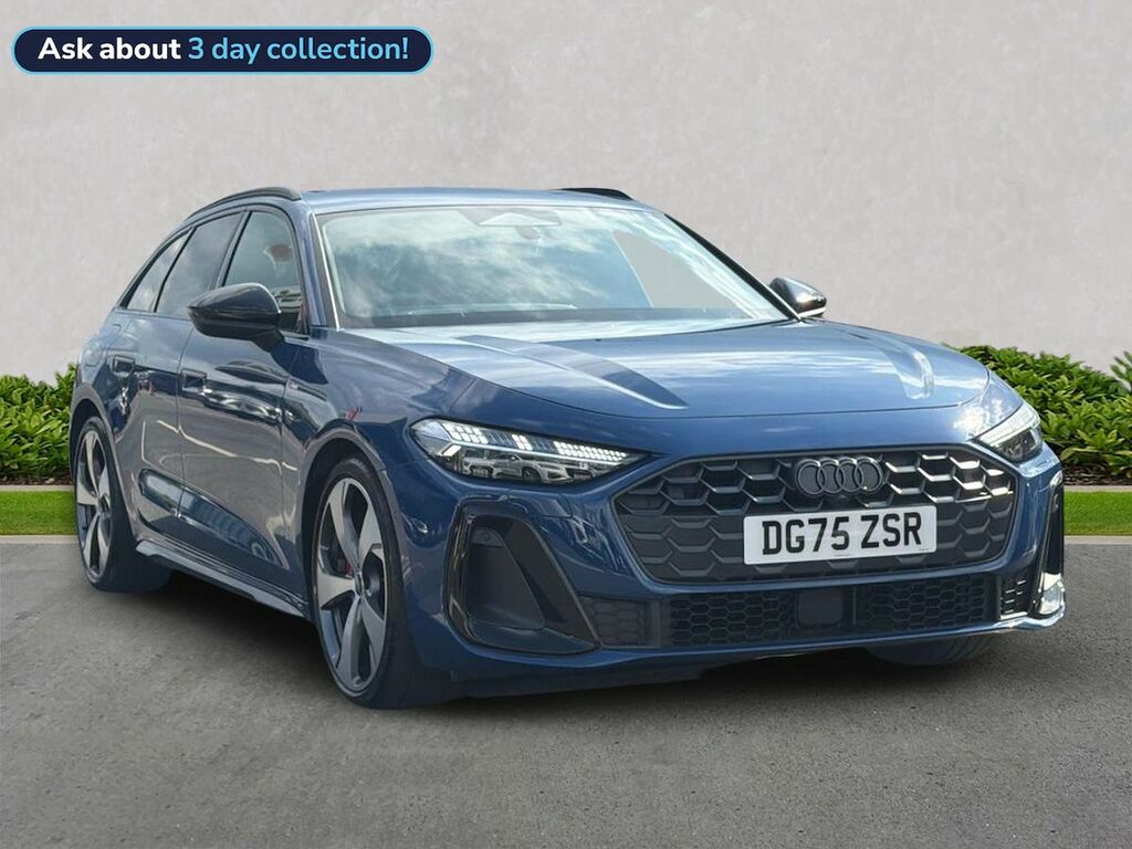 Audi A5 2.0 Tfsi 204 Edition 1 S Tronic DG75ZSR Blue