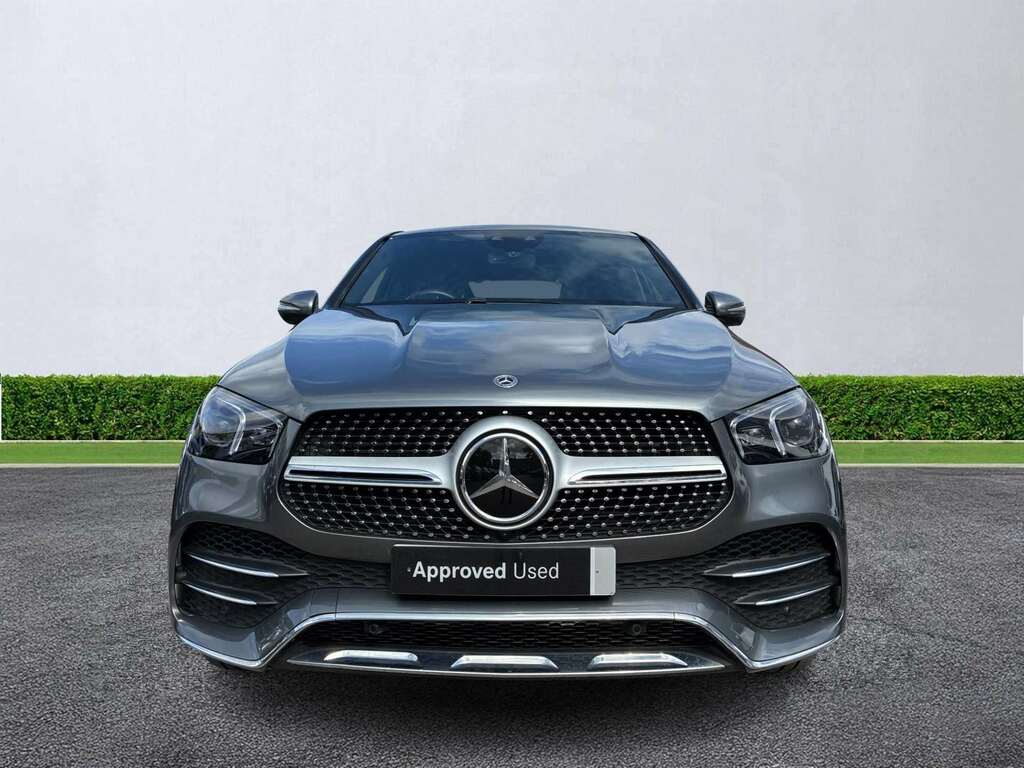 Mercedes-Benz GLE Coupe Gle 400D 4Matic Amg Line Premium 9G-tronic Grey #5