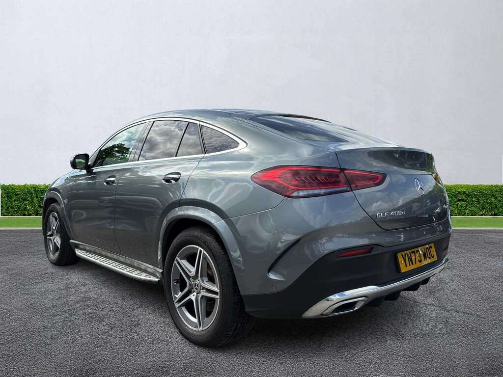 Mercedes-Benz GLE Coupe Gle 400D 4Matic Amg Line Premium 9G-tronic Grey #2