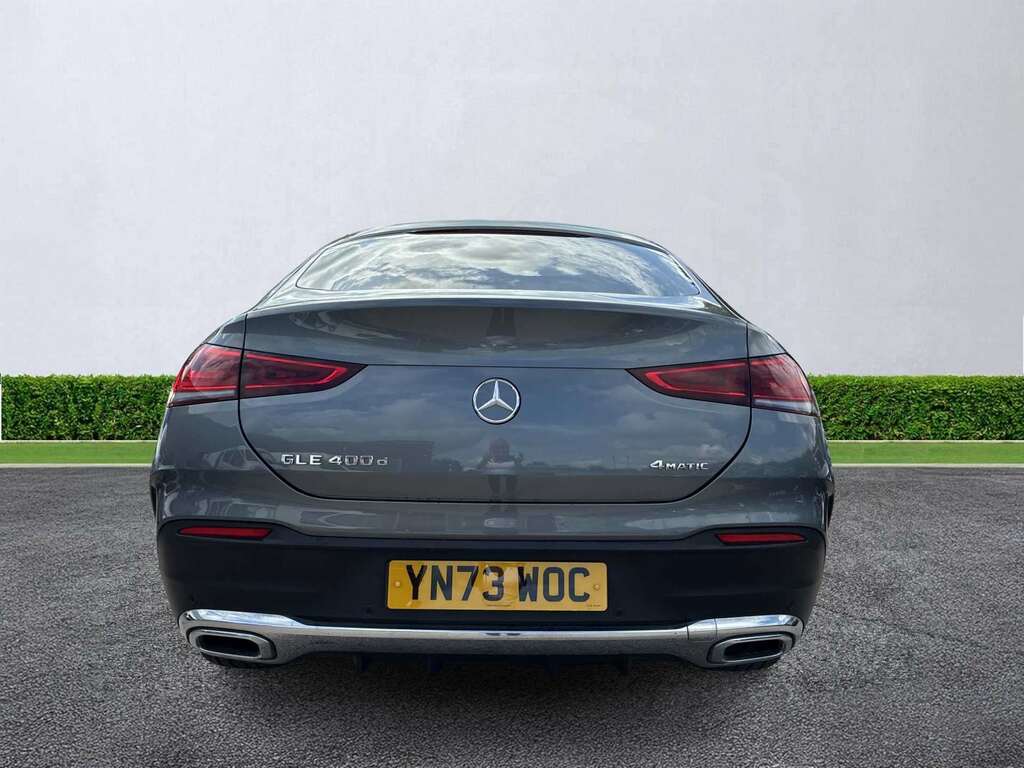 Mercedes-Benz GLE Coupe Gle 400D 4Matic Amg Line Premium 9G-tronic Grey #4