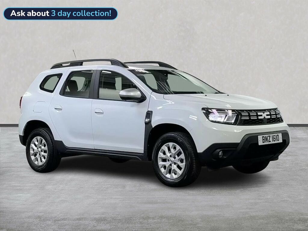 Dacia Duster 1.3 Tce Expression Suv Edc Euro 6 Ss White