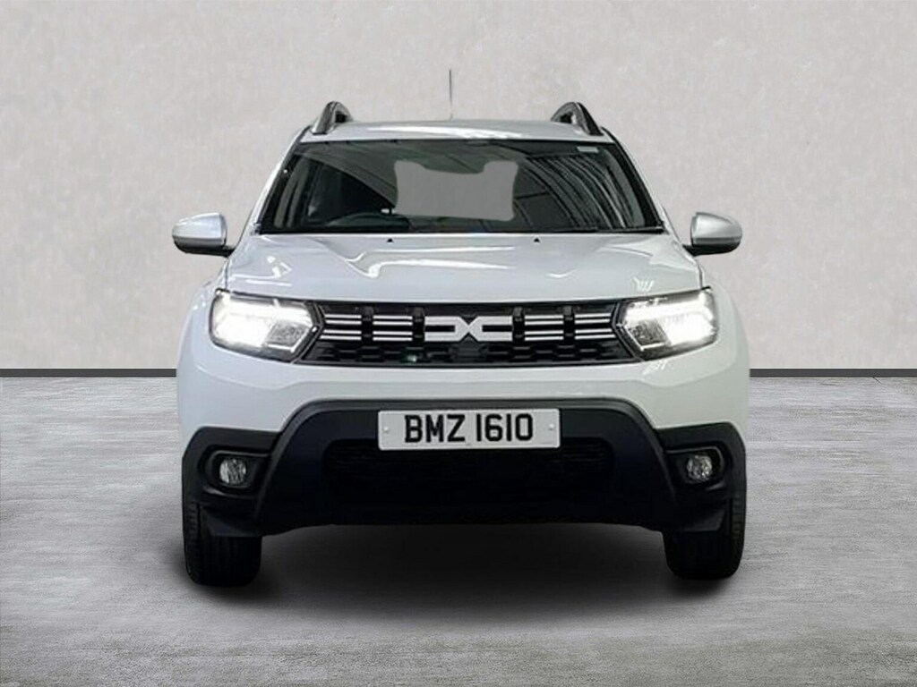 Dacia Duster 1.3 Tce Expression Suv Edc Euro 6 Ss BMZ1610 White #5