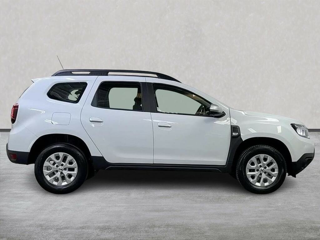 Dacia Duster 1.3 Tce Expression Suv Edc Euro 6 Ss BMZ1610 White #3