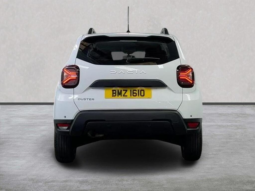 Dacia Duster 1.3 Tce Expression Suv Edc Euro 6 Ss BMZ1610 White #4