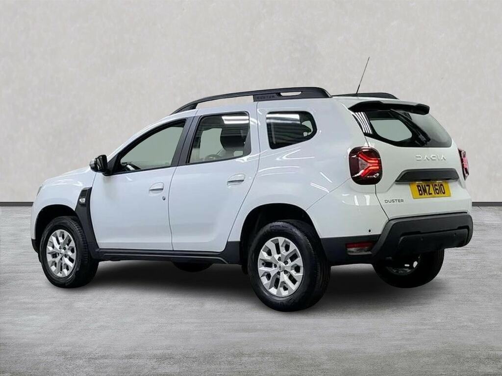 Dacia Duster 1.3 Tce Expression Suv Edc Euro 6 Ss BMZ1610 White #2