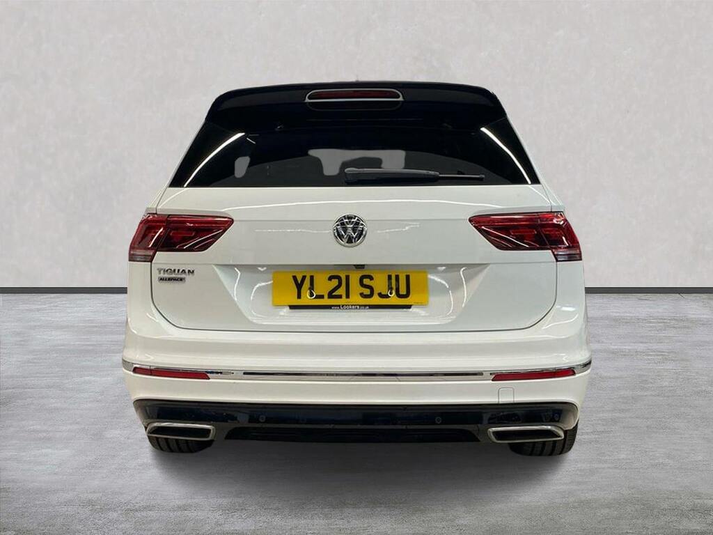 Volkswagen Tiguan Allspace 1.5 Tsi Evo R-line Tech Suv Dsg Euro 6 White #4