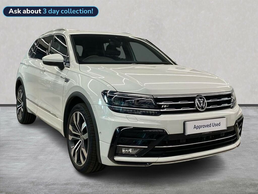 Volkswagen Tiguan Allspace 1.5 Tsi Evo R-line Tech Suv Dsg Euro 6 White