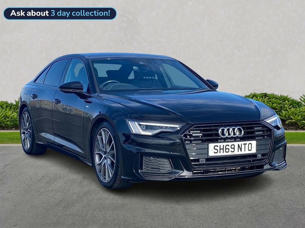Audi A6 Saloon 2.0 Tdi 40 Black Edition Saloon S Troni Black