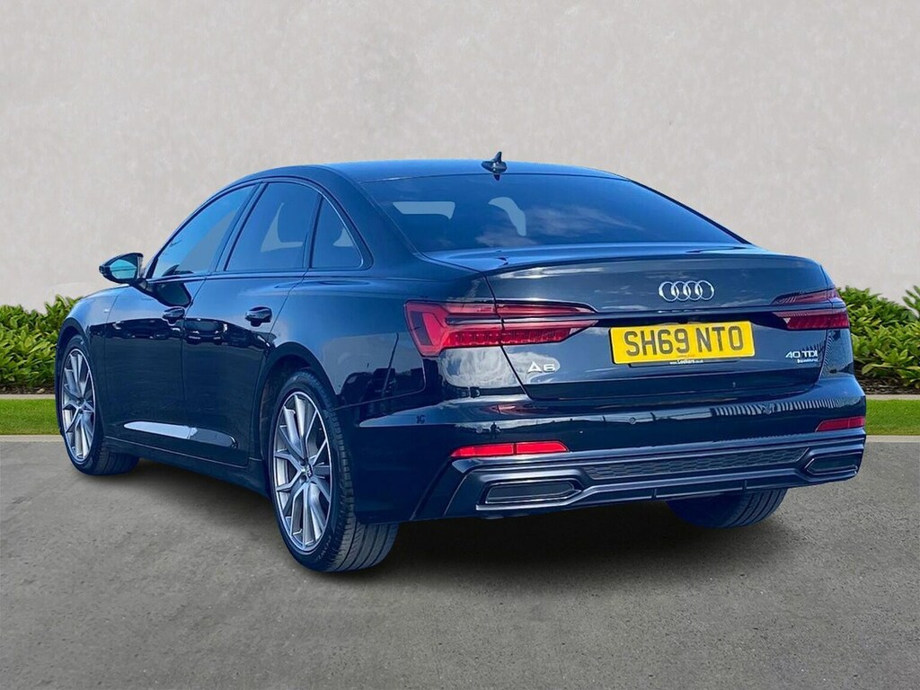 Audi A6 Saloon 2.0 Tdi 40 Black Edition Saloon S Troni SH69NTO Black #2