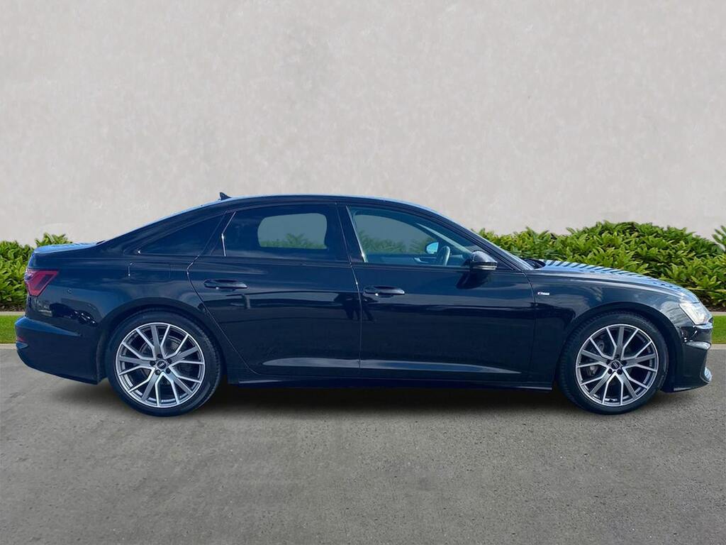 Audi A6 Saloon 2.0 Tdi 40 Black Edition Saloon S Troni SH69NTO Black #3