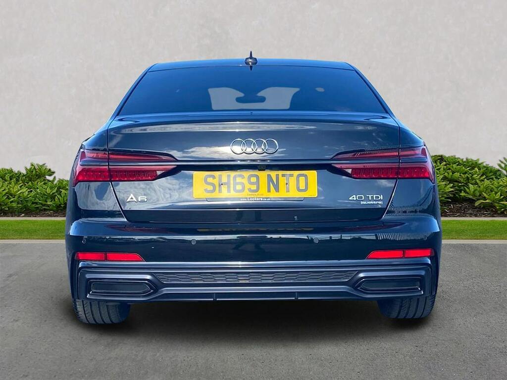 Audi A6 Saloon 2.0 Tdi 40 Black Edition Saloon S Troni SH69NTO Black #4