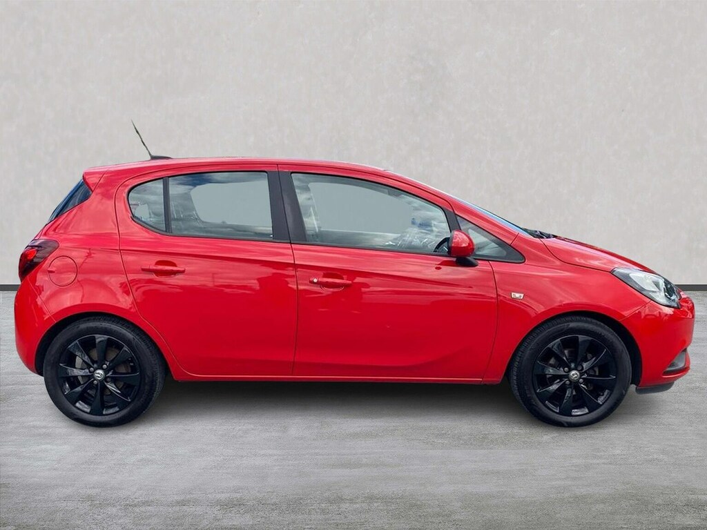 Vauxhall Corsa Corsa 1.4 Energy Ac Hatchback LXZ3329 Red #3