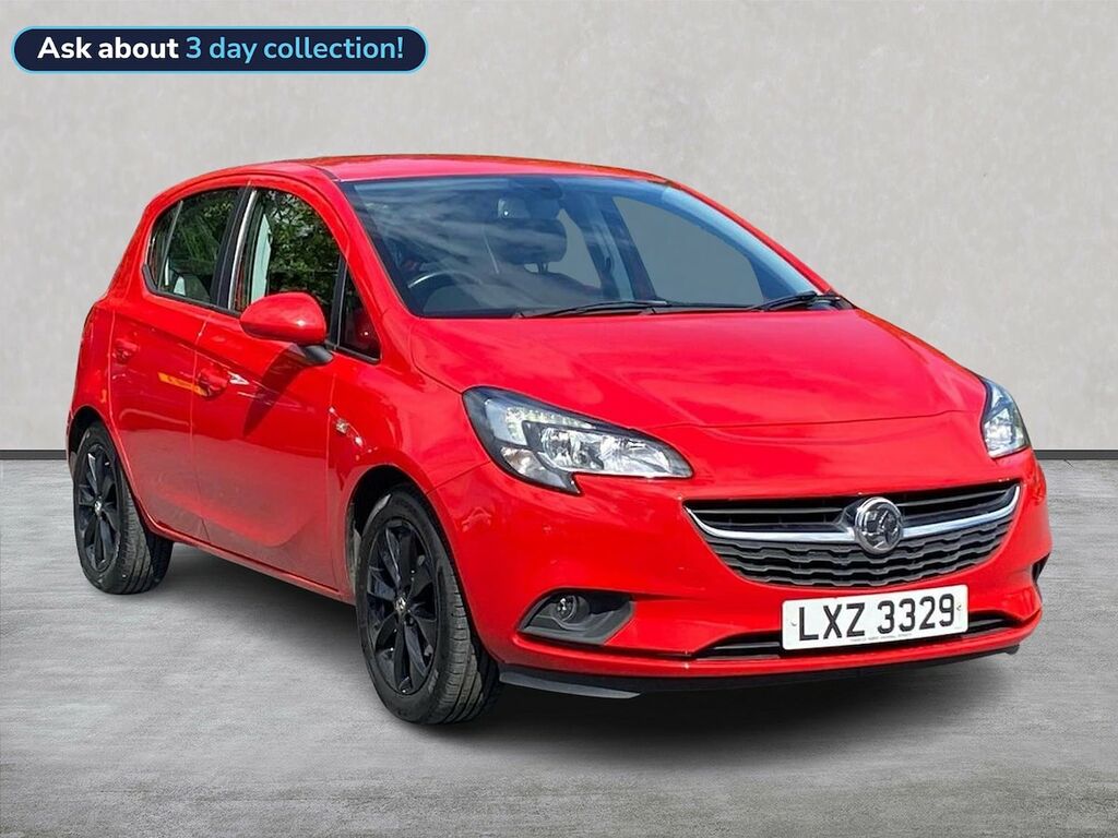 Vauxhall Corsa Corsa 1.4 Energy Ac Hatchback Red