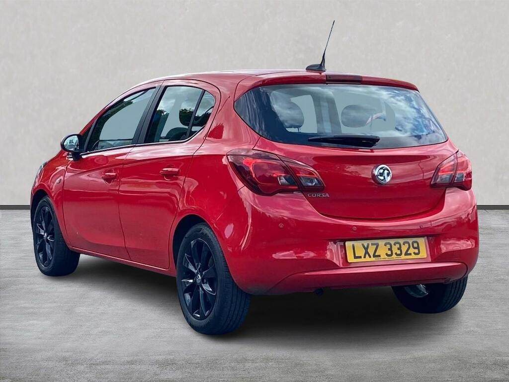 Vauxhall Corsa Corsa 1.4 Energy Ac Hatchback LXZ3329 Red #2
