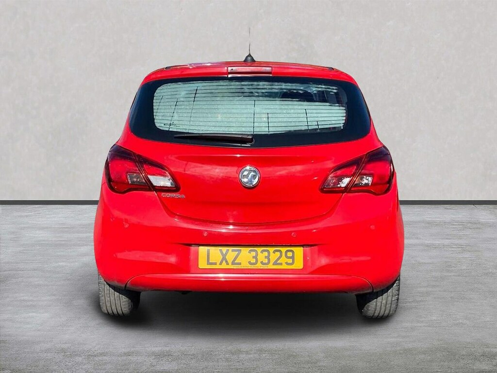 Vauxhall Corsa Corsa 1.4 Energy Ac Hatchback LXZ3329 Red #4