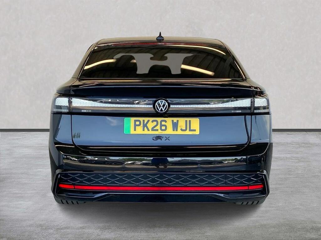 Volkswagen ID.7 250Kw 4Motion Gtx Plus 86Kwh Ext Pan PK26WJL Black #4