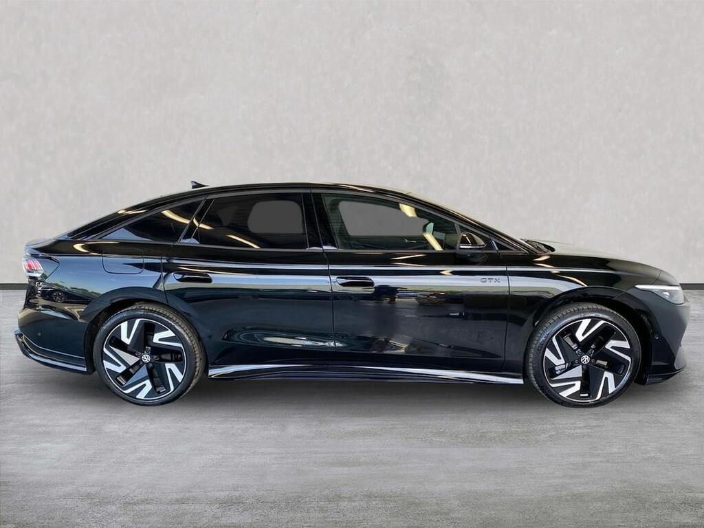 Volkswagen ID.7 250Kw 4Motion Gtx Plus 86Kwh Ext Pan PK26WJL Black #3