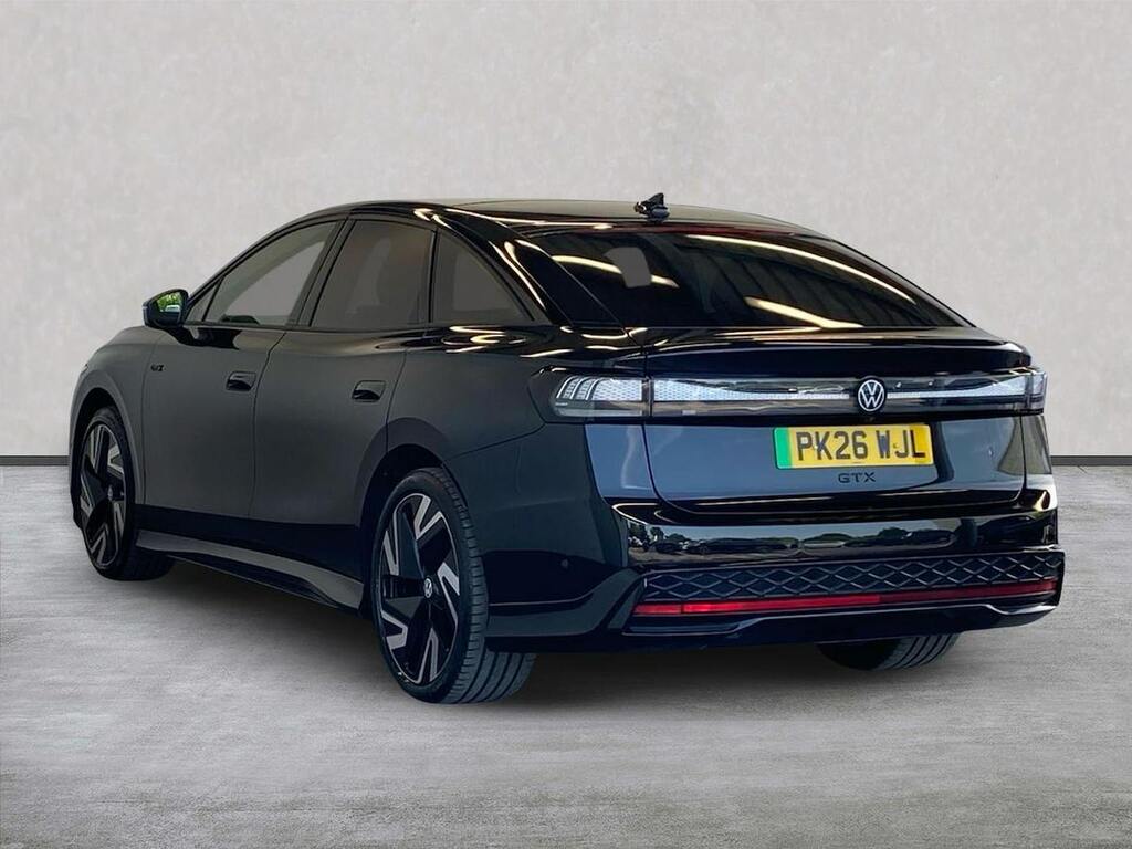 Volkswagen ID.7 250Kw 4Motion Gtx Plus 86Kwh Ext Pan PK26WJL Black #2