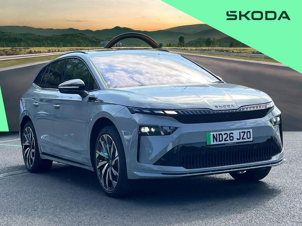 Skoda ENYAQ 210Kw 85X Sportline 82Kwh 4X4 Maxx Grey