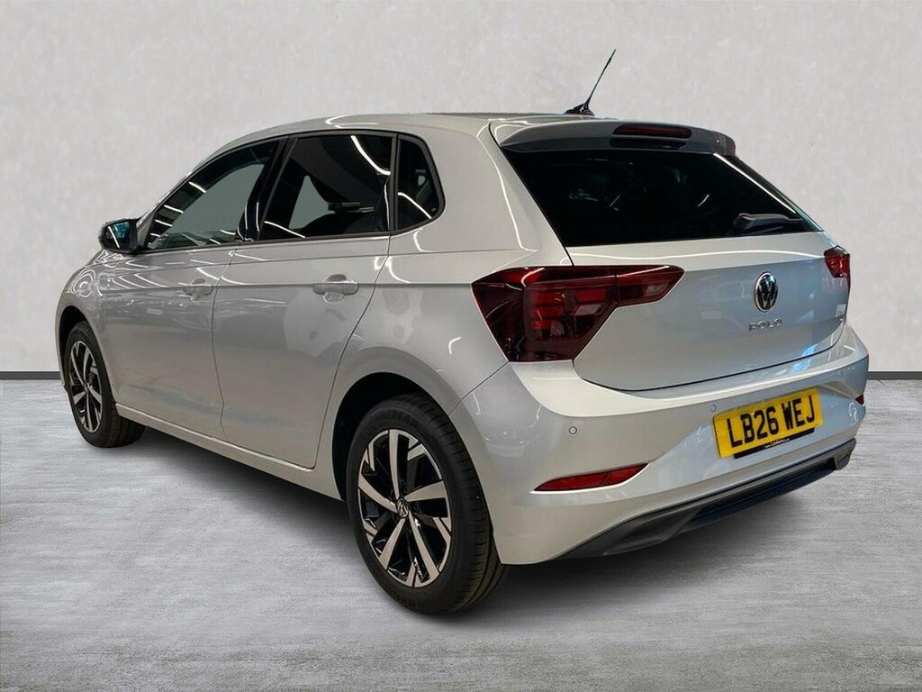 Volkswagen Polo 1.0 Tsi Match Dsg LB26WEJ Silver #2