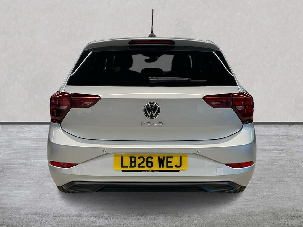 Volkswagen Polo 1.0 Tsi Match Dsg LB26WEJ Silver #4