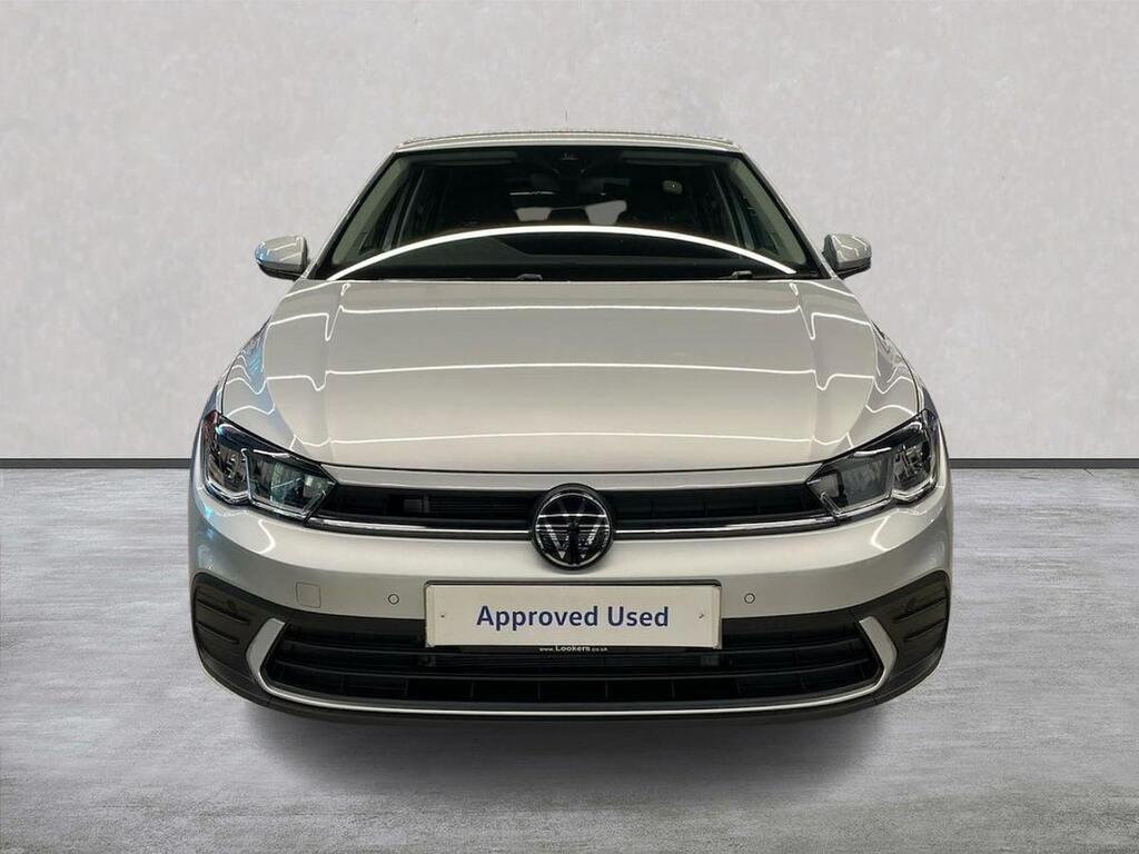 Volkswagen Polo 1.0 Tsi Match Dsg LB26WEJ Silver #5